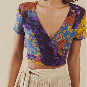 SOLD // Free People - Tied Top